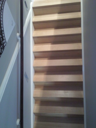 Timber Staircase l